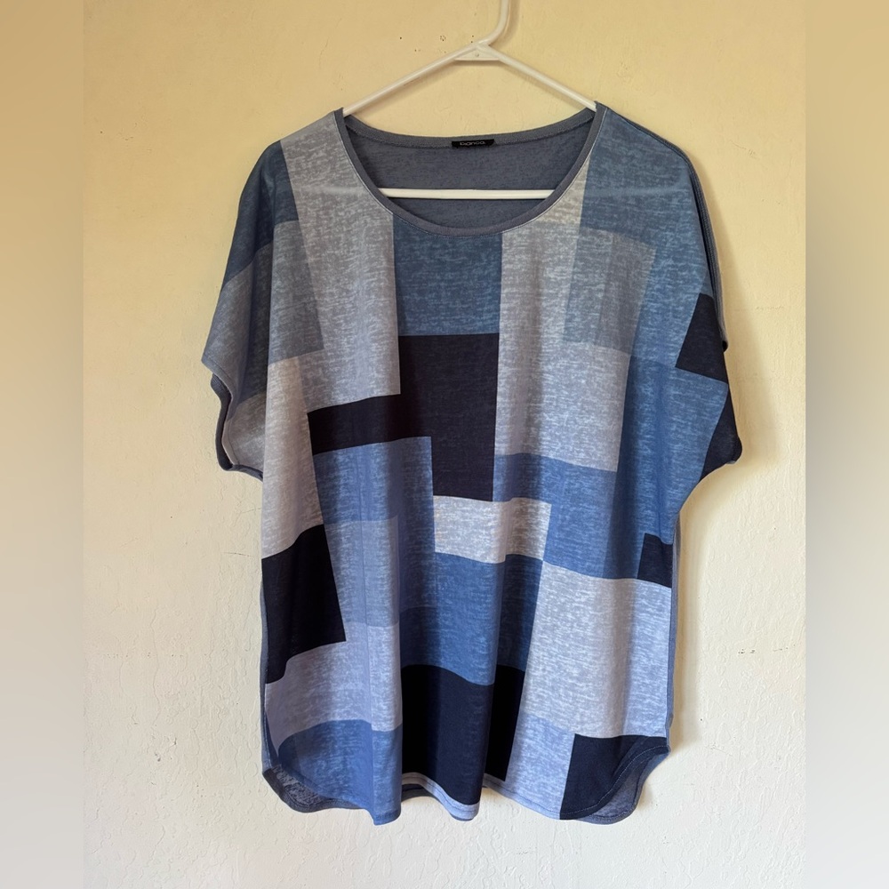 Colorblock Blouse by Bianca - Picture 2 of 6